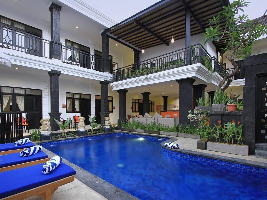 Kubu Anyar Hotel كوتا المظهر الخارجي الصورة