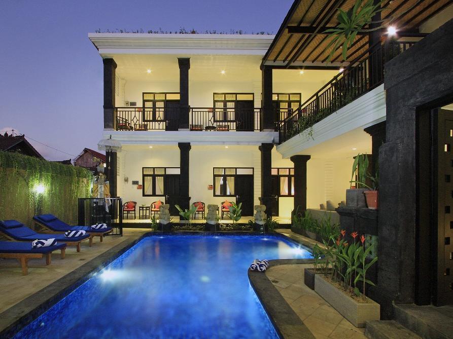 Kubu Anyar Hotel كوتا المظهر الخارجي الصورة