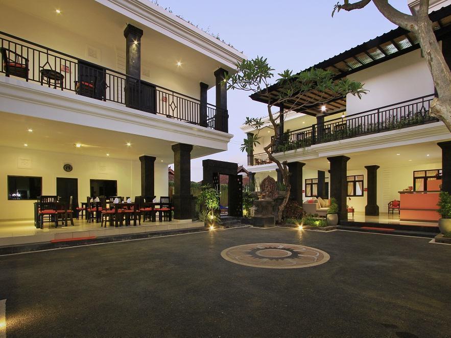 Kubu Anyar Hotel كوتا المظهر الخارجي الصورة