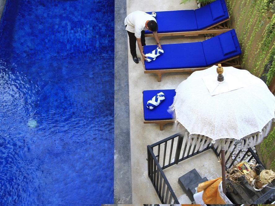 Kubu Anyar Hotel كوتا المظهر الخارجي الصورة