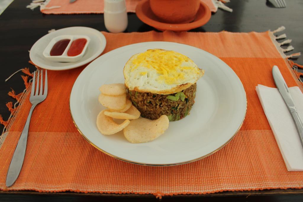 Kubu Anyar Hotel كوتا المظهر الخارجي الصورة