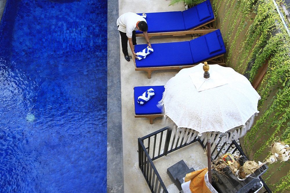 Kubu Anyar Hotel كوتا المظهر الخارجي الصورة