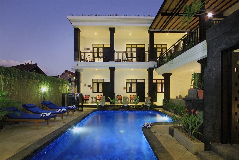 Kubu Anyar Hotel كوتا المظهر الخارجي الصورة
