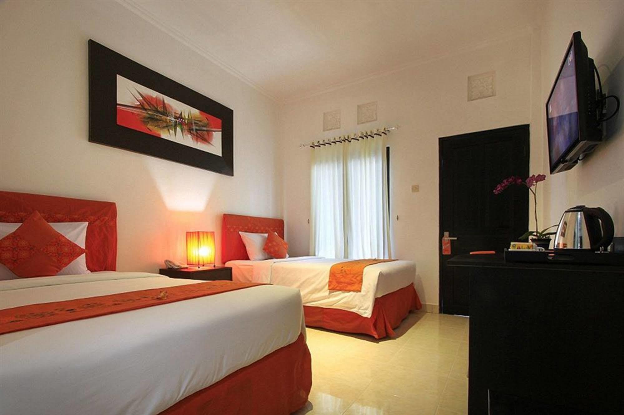 Kubu Anyar Hotel كوتا المظهر الخارجي الصورة