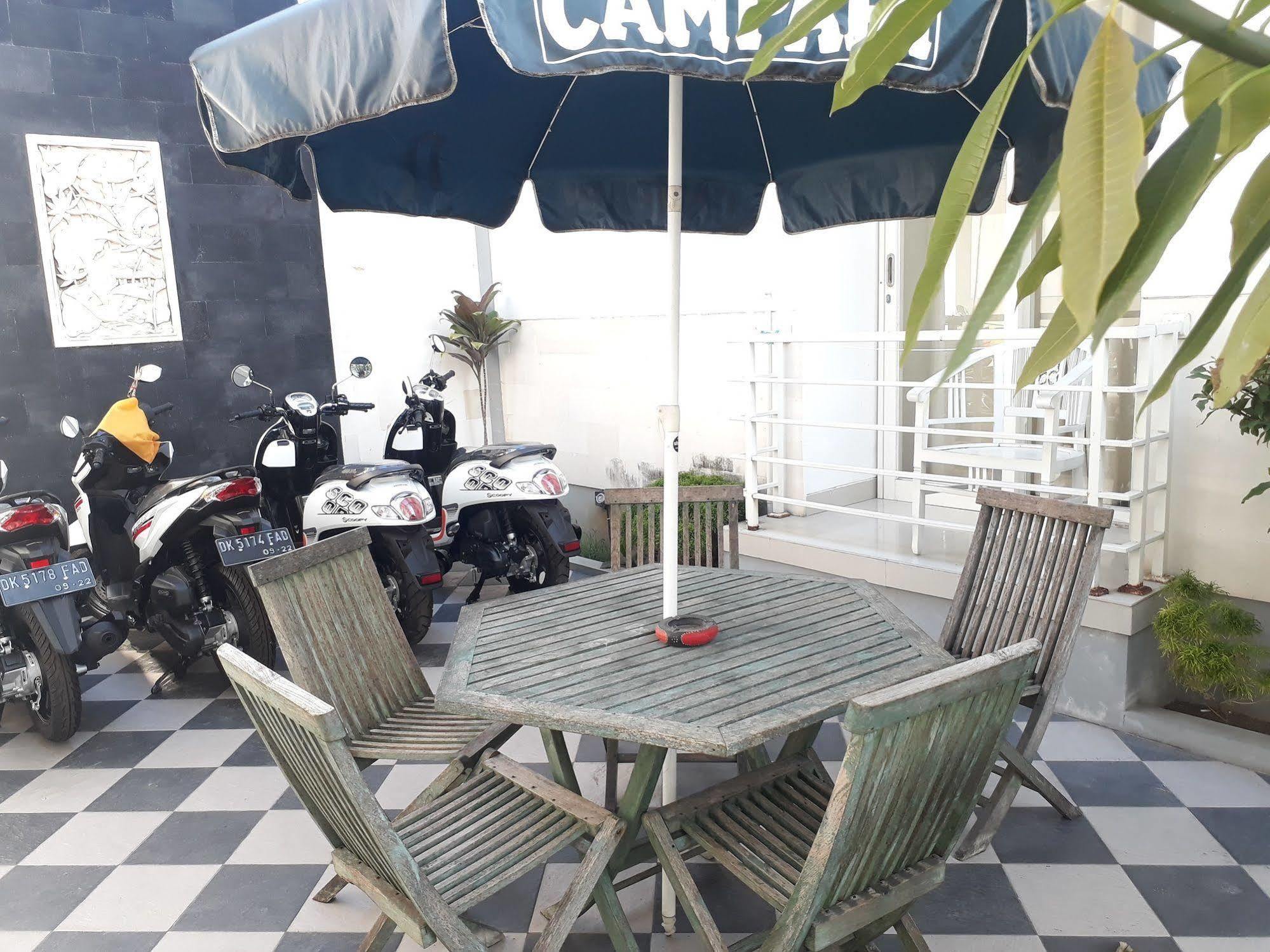Kubu Anyar Hotel كوتا المظهر الخارجي الصورة